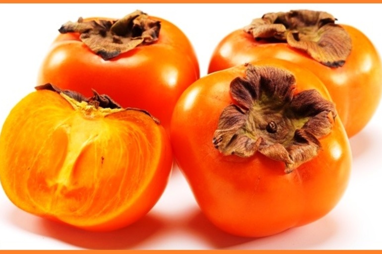 El Caqui  o tomate de árbol un fruto con muchos beneficios 