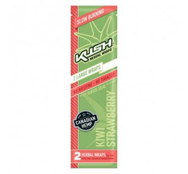 Kiwi Strawberry Kush Herbal Wraps (x2)