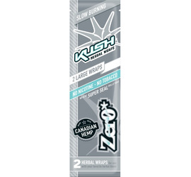 Zero Kush Herbal Wraps (x2)