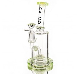 Calvo Glass Bong Simple Verde