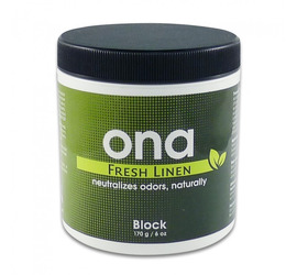ONA Block Fresh Linen 170grs.
