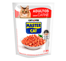 Sobre Master Cat Carne 85 Grs