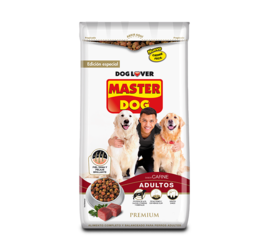 Master Dog Adulto 3 kg Carne 