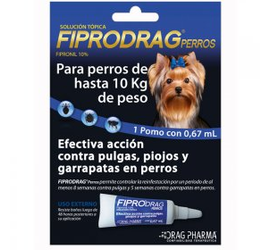 Fipro Drag Perro 0.67ml hasta 10kg