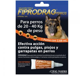 Fipro Drag Perro 2.68ml 20-40kg