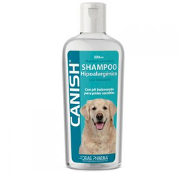 Shampoo Canish Hipoalergénico 390ml