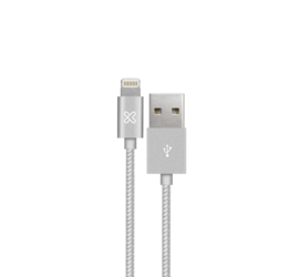 Cable Lightning® iPhone 50cm Silver
