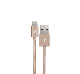 Cable Lightning® iPhone 1mt RoseGold