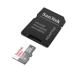 SanDisk MicroSDHC 32gb ULTRA