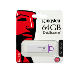 Kingston DataTraveler G4 64GB USB 3.0 