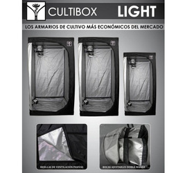 Armario 120 Cultibox Light