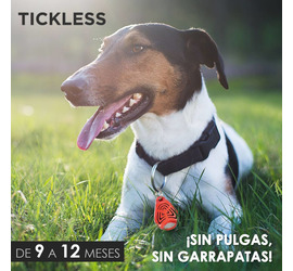 Tickless Perro y Gato Repelente Ultrasonico