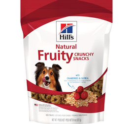 Canine Fruity Snacks Treats Cranberries & Oatmeal 227gr