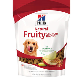 Canine Fruity Snacks Treats Manzana & Avena 250gr
