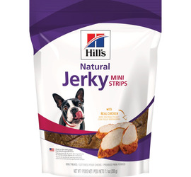 Canine Jerky Snacks Mini-strips Chicken 7.1oz