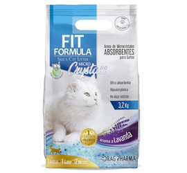 Fit Micro Crystal Cat Litter 3.2kg