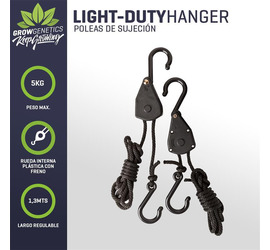 Poleas Light-Duty Hanger 5Kg