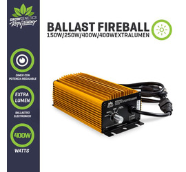 Balastro Electrónico Regulable 400W Fireball