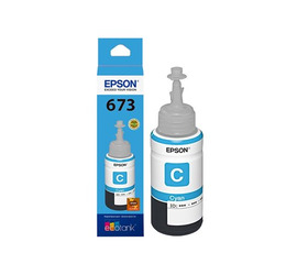 Botella Tinta Cyan Epson T673220 70ml