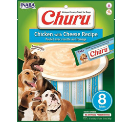 Dog Churu Pollo con Queso 8 Unidades