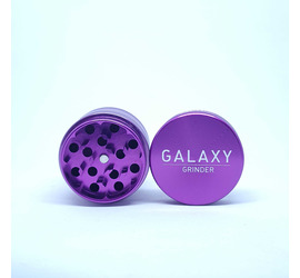 Moledor Metálico Galaxy 38mm Purple