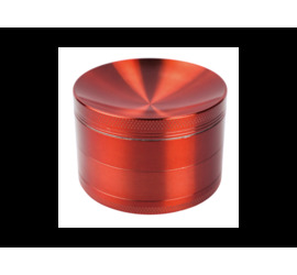 Moledor Concavo Rojo 50mm