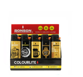 Encendedor Ronson Beer