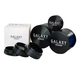 Galaxy Moledor 38mm Aluminio Negro
