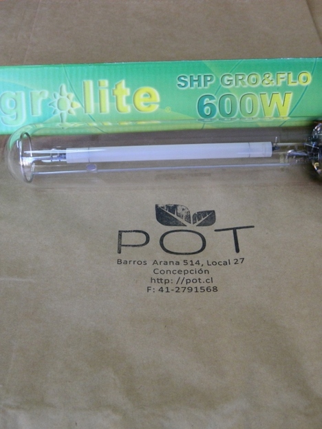 Agrolite SHP 600W Gro&Flo