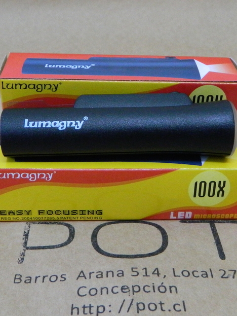Microscopio LED Lumagny 100X