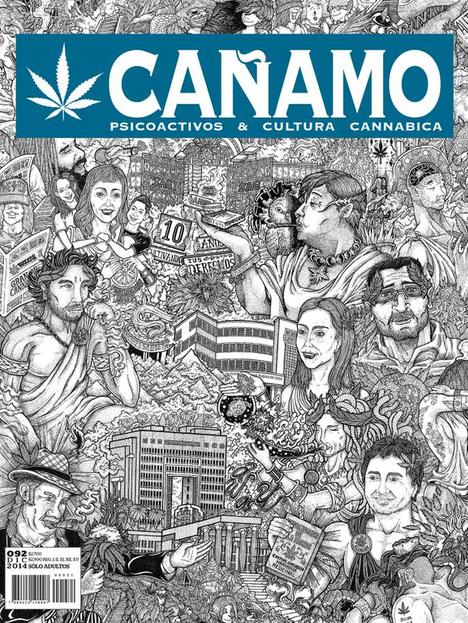 Revista Cañamo edi. 92