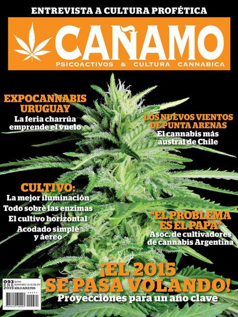 Revista Cañamo edi. 93