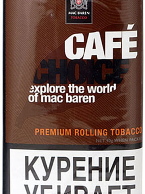 Mac Baren Café Choice