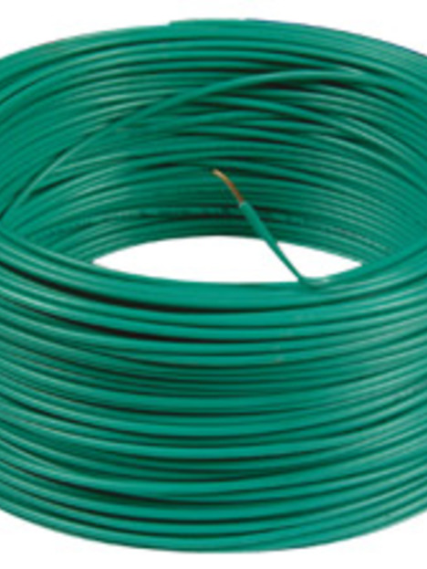 Cable de Cobre Verde