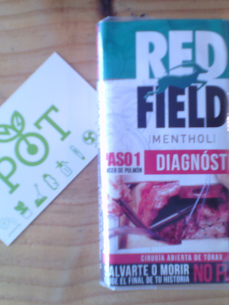 Red Field Menthol 40grs