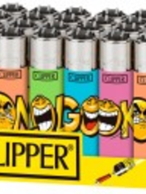 Encendedor Clipper Emoticons
