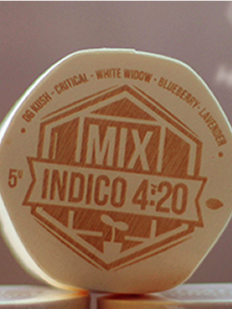 Mix Indico 4:20 (x5)