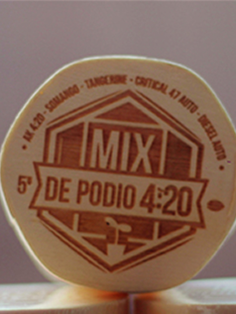 Mix De Podio 4:20(x5)