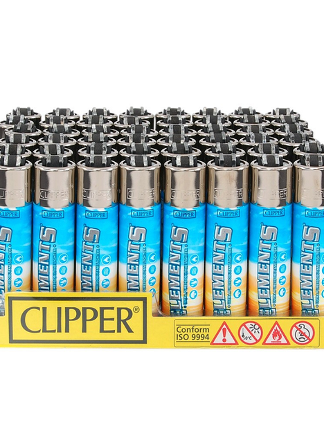 Encendedor Clipper Elements