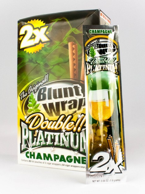 Blunt Wrap Champagne (x2)