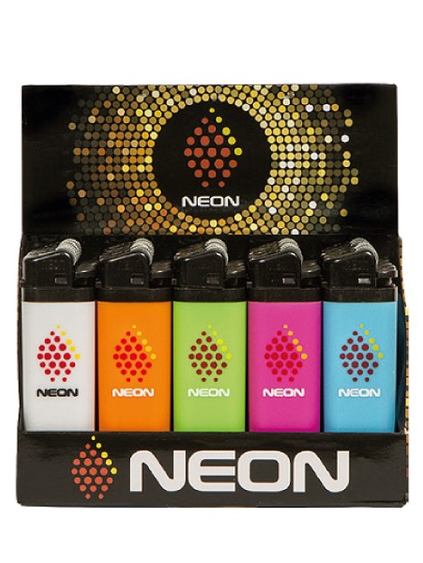 Encendedor Neon Solido