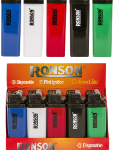 Encendedor Ronson Color