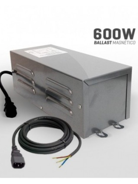 Balastro Magnético 600W Hortilight