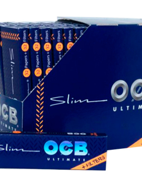 OCB Ultimate Slim + TIPS