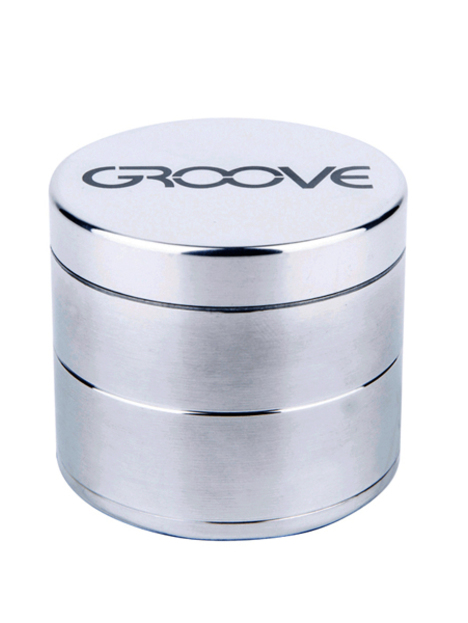 Groove Grinder 50mm Silver