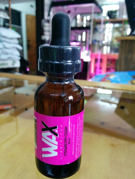 Wax Liquidizer Strawberry 30ml
