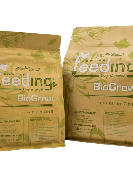 Organic Powder Feeding Grow 125grs