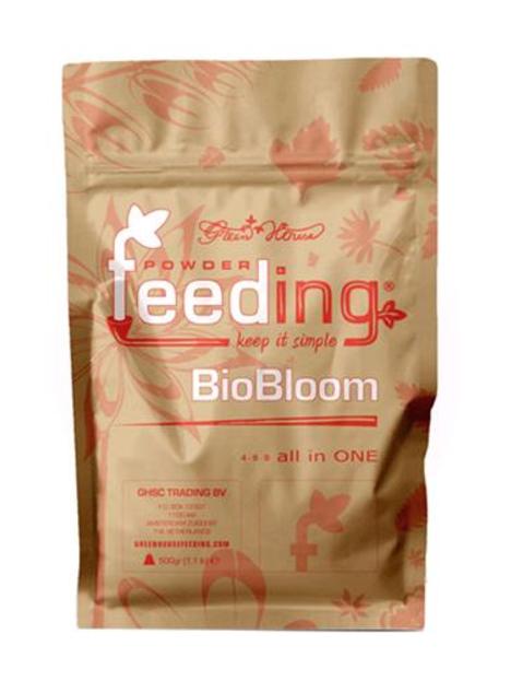 Organic Powder Feeding Bloom 125grs