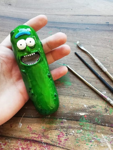 Pipa pickle Rick 
