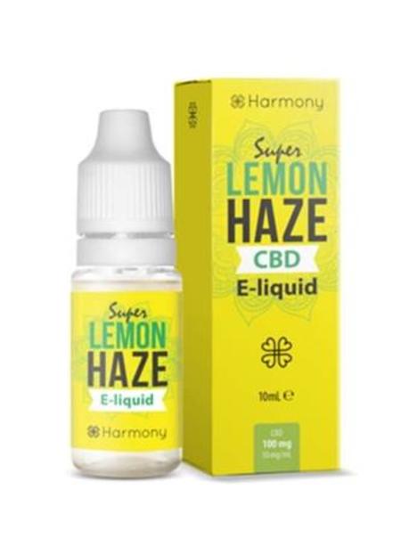 Eliquid Super Lemon Haze 300MG CBD - Harmony